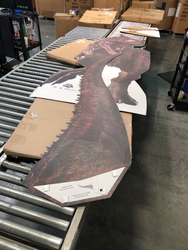Photo 1 of Cardboard People Carnotaurus Life Size Cardboard Cutout Standup - Jurassic World (2015 Film) Carnotaurus One Size