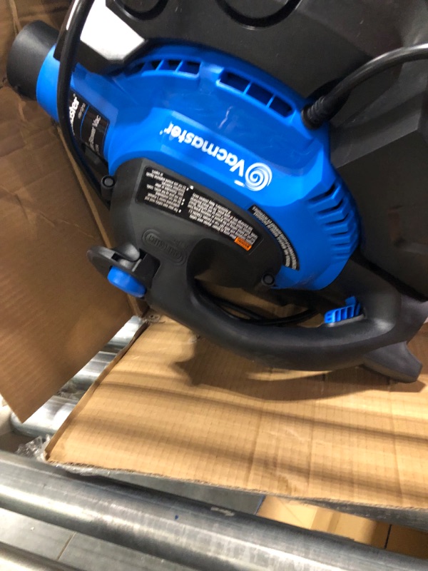 View 3 of Vacmaster VBV1210, 12-Gallon* 5 Peak HP** Wet/Dry Shop Vacuum with Detachable Blower, Blue & 12-16 Gallon High Efficiency Dust Bag, 3 Pack, VHBL Blue 12 Gal 5PHP Vac w/Blower Vacuum + Dust Bag