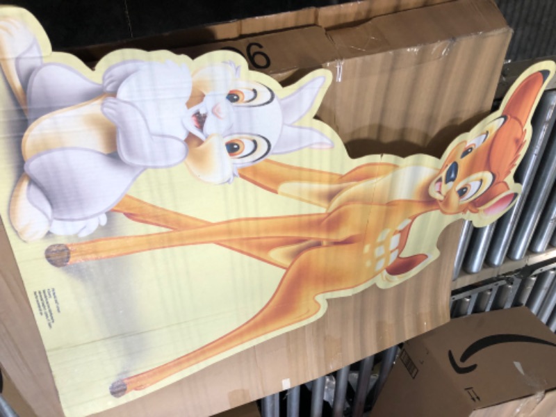 Photo 2 of Advanced Graphics Bambi & Thumper Life Size Cardboard Cutout Standup - Disney's Bambi***LOOKS NEW**