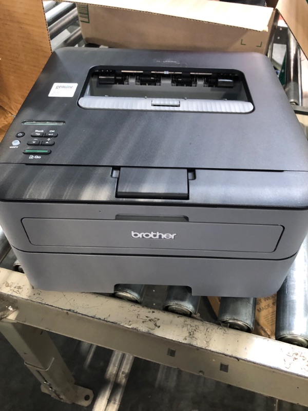 Photo 4 of Brother HLL2305W Compact Mono Laser Single Function Printer with Wireless and Mobile Device Printing (RHLL2305W) (Renewed) Renewed: HLL2305W (Wireless)