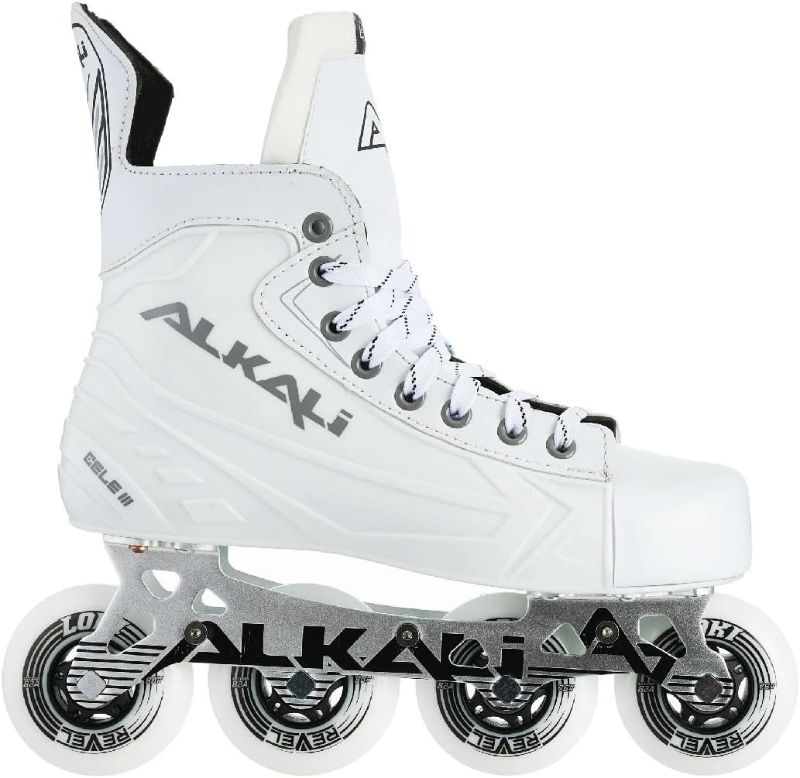 Photo 1 of Alkali Cele III Senior Adult Junior Kids Inline Roller Hockey Skates, New for 2023 Skate Size 10