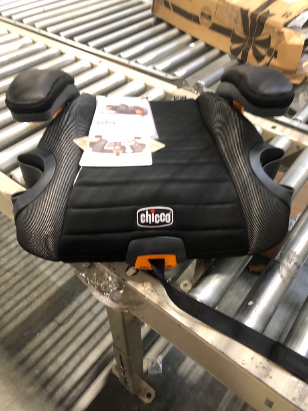 Photo 1 of Chicco GoFit Plus Backless Booster Car SEAT, Iron