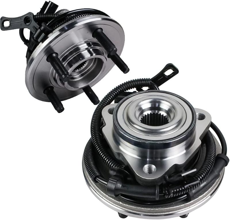 Photo 1 of Autoround 515078 [2-Pack] Front Wheel Hub and Bearing Assembly Compatible with 2006-2010 Ford Explorer Mercury Mountaineer, Both Driver Passenger Side, 5-Lug W/ABS

