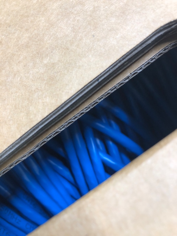 Photo 2 of CAT6 Plenum (CMP) Cable 1000FT | Network Analyzer Test Passed | 23AWG 4Pair, Solid 550MHz Network Cable 10Gigabit UTP, Available in Blue, White, Green, Gray, Black, Red & Yellow Color (Blue)