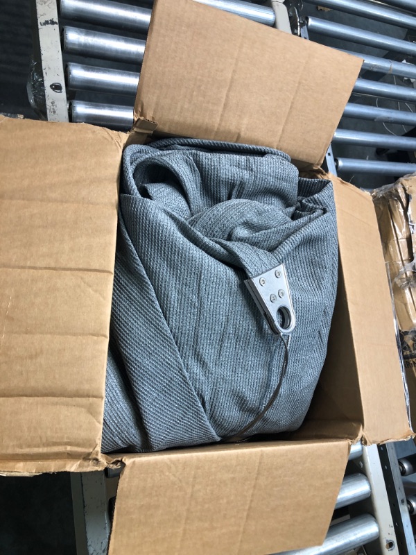 Photo 1 of Amgo 20' x 20' Gray Square Super Ring Sun Shade Sail ATAWS12 Canopy Awning Shades for Patio, Commercial Standard, 260 GSM Heavy Duty, 95% UV Blockage, 5 Years Warranty (We Customize) 2 0' x 2 0' Gray

*unable to measure