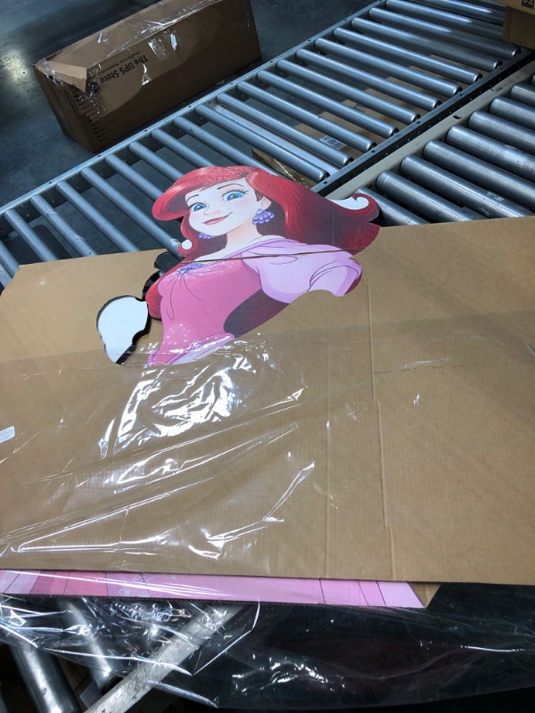 Photo 2 of Cardboard People Ariel Life Size Cardboard Cutout Standup - Disney Princess Friendship Adventures
