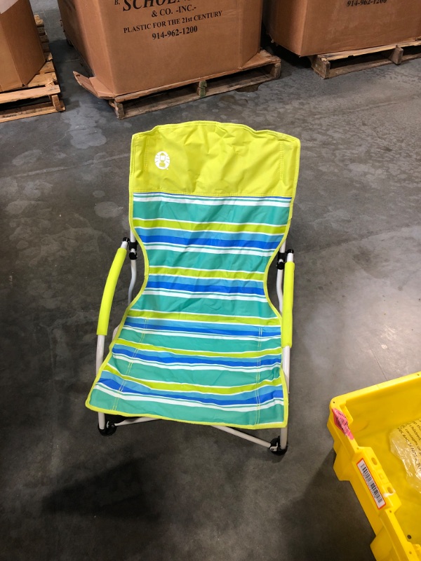 Photo 3 of Coleman Camping Chair | Lightweight Utopia Breeze Beach Chair | Outdoor Chair with Low Profile