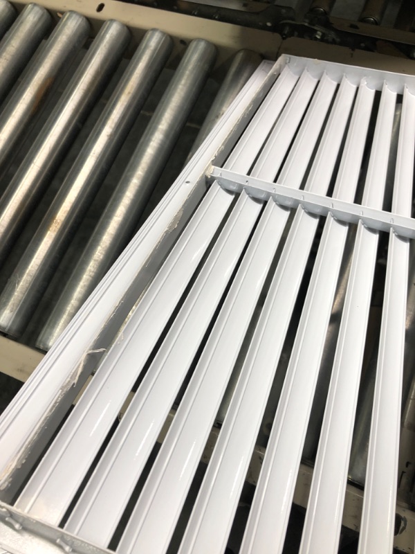 Photo 1 of Air 360 Vent Cover Return Air Grille – 24 x 24 Inch Transfer Grille AC Vent Cover – Durable Rustproof Aluminum Design – Optimal Air Flow – Low Noise Wall Vent for Residential, Industrial Use 24"W x 24"H [Duct Opening]