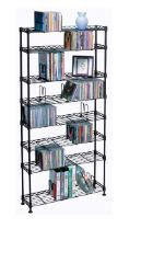 Photo 1 of Atlantic Maxsteel 8-Tier Heavy PN3010 in Black Black 8 Tier Shelving + 5 Tier Shelving