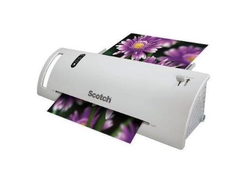 Photo 1 of 3M Scotch Thermal Laminator Value Pack, 9" Wide, 20 Letter-Size Pouches