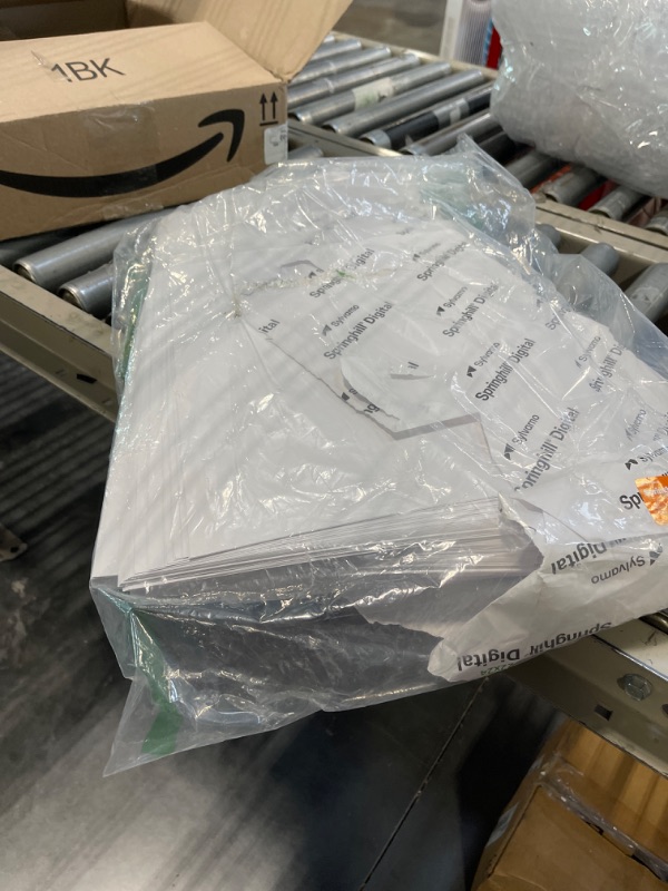 Photo 1 of Springhill White 11” x 17” Cardstock Paper, 110lb, 199gsm, 250 Sheets (1 Ream) – Premium Heavy Cardstock, Printer Paper with Smooth Finish for Greeting Cards, Flyers, Scrapbooking & More – 015334R 110lb 1 Ream | 250 Sheets Ledger (11x17)