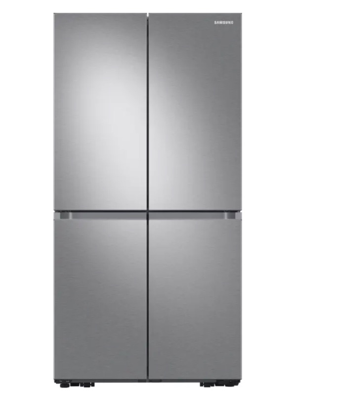 Photo 1 of Samsung 36 Inch Wide 22.8 Cu. Ft. Energy Star Rated Full Size 4-Door Flex Refrigerator
** ORDOR COMING FROM FRIDGE **