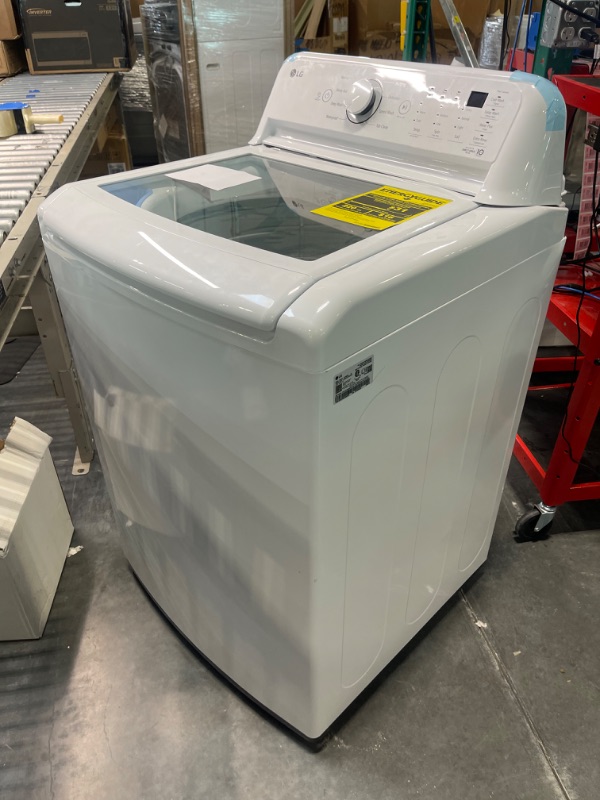 Photo 1 of 4.5 cu. ft. Ultra Large Capacity Top Load Washer with TurboDrum™ Technology