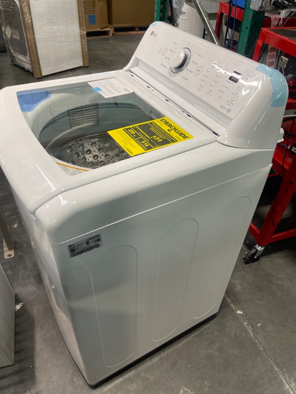 Photo 3 of 4.5 cu. ft. Ultra Large Capacity Top Load Washer with TurboDrum™ Technology