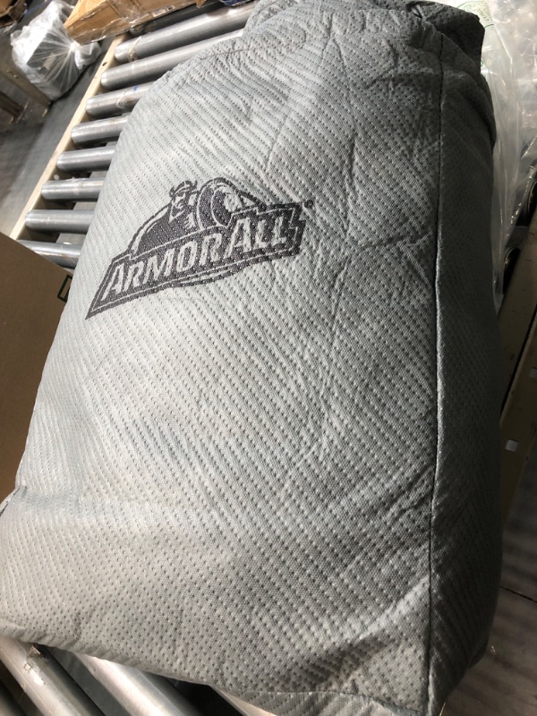 Photo 1 of Armor All Heavy Duty Premium All-Weather SUV Car Cover by Season Guard; Max Protection from Sun Rain Wind & Snow for SUV or CUV up to 186" in Length; Indoor & Outdoor Covers, Grey (1270118SG) SUV1 Fits SUV Length up to 186"