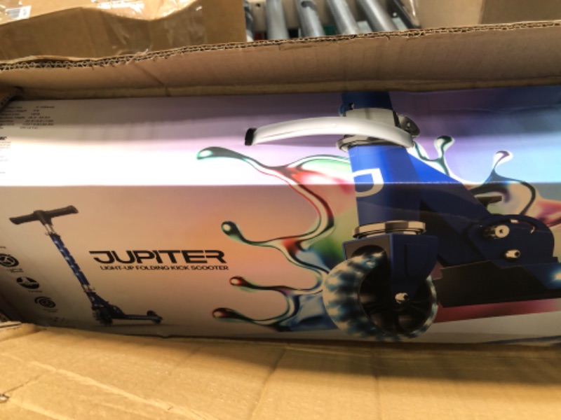 Photo 5 of Jetson LED Light-up Kids Kick Scooter Blue