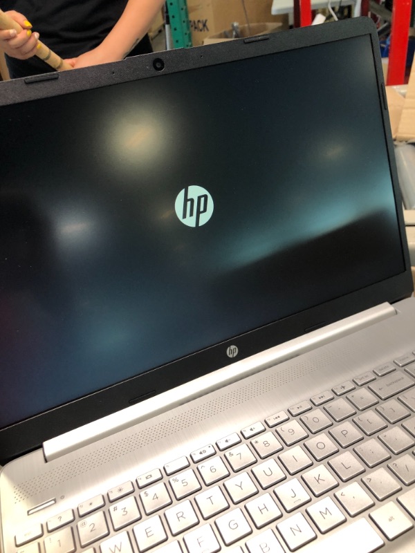 Photo 5 of HP 15-dw 15.6" HD WLED Backlit Display Laptop 12th Gen (Intel i5-1235U 10-Core, 32GB RAM, 512GB PCIe SSD, Intel Iris Xe, AC WiFi, Bluetooth 5.1, RJ-45, Webcam, Win 11 Pro) with Dockztorm Hub 32GB RAM|512GB SSD Win11Pro