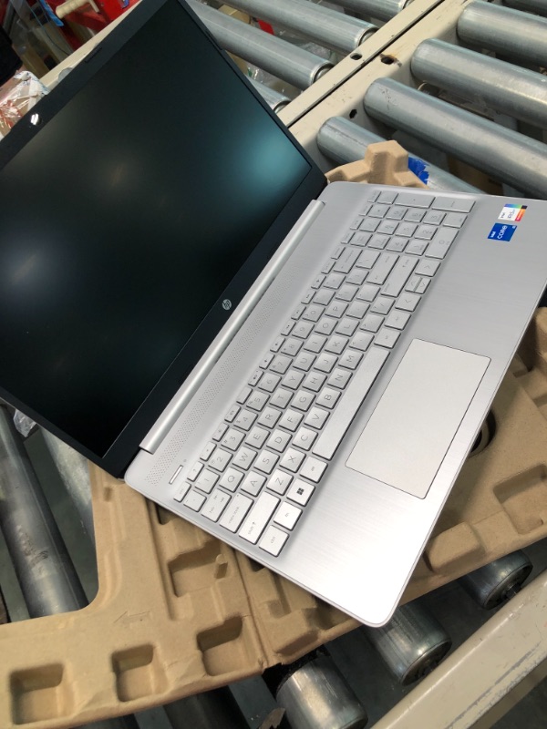 Photo 3 of HP 15-dw 15.6" HD WLED Backlit Display Laptop 12th Gen (Intel i5-1235U 10-Core, 32GB RAM, 512GB PCIe SSD, Intel Iris Xe, AC WiFi, Bluetooth 5.1, RJ-45, Webcam, Win 11 Pro) with Dockztorm Hub 32GB RAM|512GB SSD Win11Pro