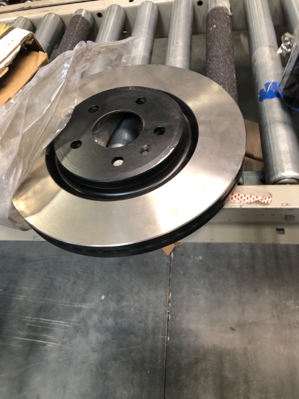 Photo 2 of AC Delco 18A2724 Brake Disc, Stock Replacement