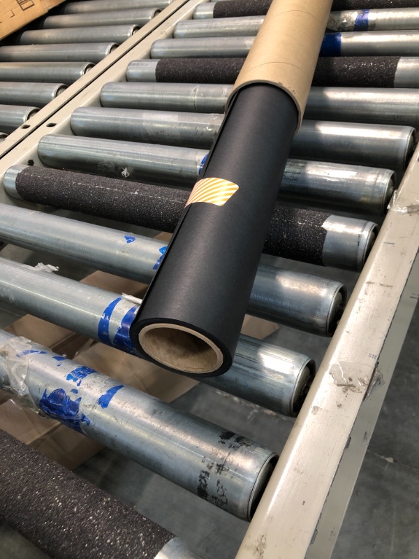 Photo 1 of Superior Seamless Photography Background Paper, #93 Arctic BLACk (53 inches Wide x 18 feet Long) 53"x18" Arctic White