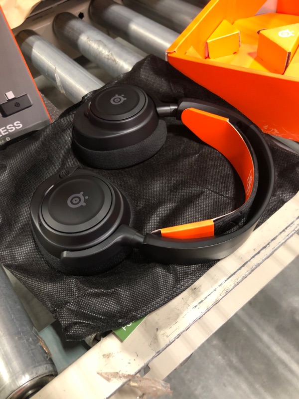 Photo 1 of SteelSeries Arctis Nova Pro Wirelesst - Premium Hi-Fi Drivers - Active Noise Cancellation - Infinity Power System - ClearCast Mic - PC, PS5, PS4, Switch, Mobile