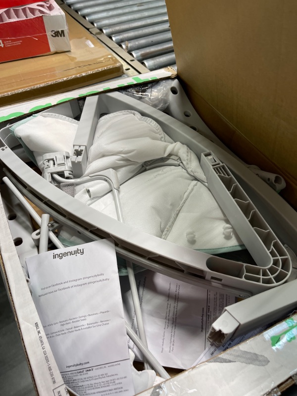 Photo 3 of Ingenuity Keep Cozy 3-in-1 Grow with Me Baby Bouncer, Rocker &#38; Toddler Seat - Weaver