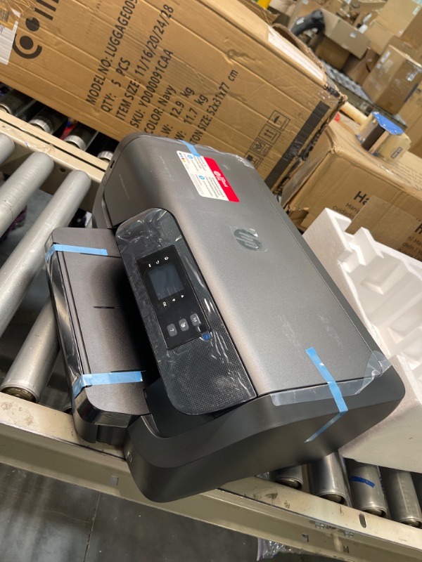 Photo 1 of HP OfficeJet Pro 8210 Wireless Color Printer (D9L64A) with and Instant Ink $5 Prepaid Code Printer + Instant Ink