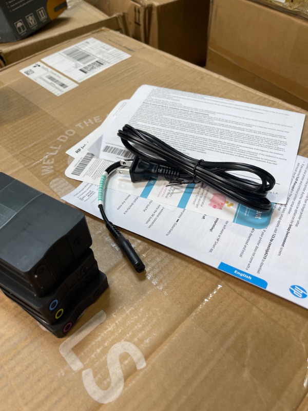 Photo 4 of HP OfficeJet Pro 8210 Wireless Color Printer (D9L64A) with and Instant Ink $5 Prepaid Code Printer + Instant Ink