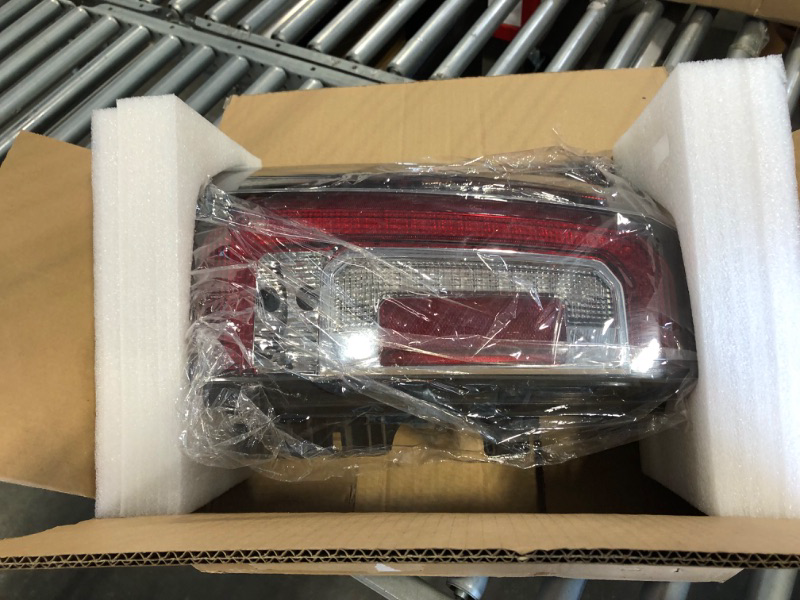 Photo 3 of Dasbecan Left driver side tail light Tail Light Assembly Compatible with 2015-2020 GMC Yukon and Yukon XL