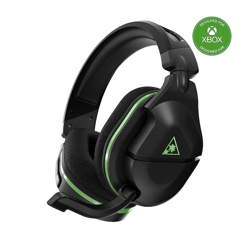 Photo 1 of Turtle Beach Stealth 600 Gen 2 USB Wireless Amplified Gaming Headset - Licensed for Xbox Series X, Xbox Series S, & Xbox One - 24+ Hour Battery, 50mm Speakers, Flip-to-Mute Mic, Spatial Audio - Black
