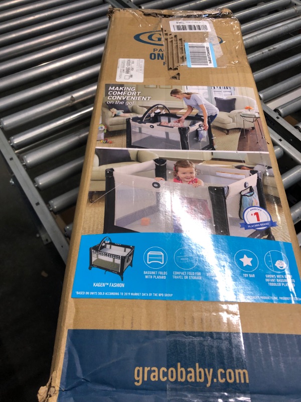 Photo 1 of Graco Pack 'N Play On The Go Playard, Kagen
