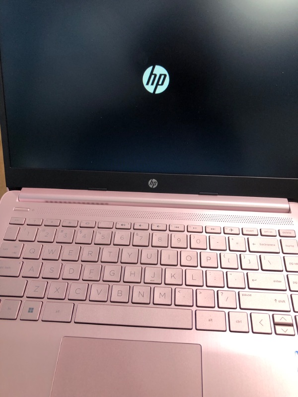 Photo 5 of Newest HP 14" HD Laptop, Windows 11, Intel Celeron Dual-Core Processor Up to 2.60GHz, 4GB RAM, 64GB SSD, Webcam, Dale Pink(Renewed) (Dale Pink)
