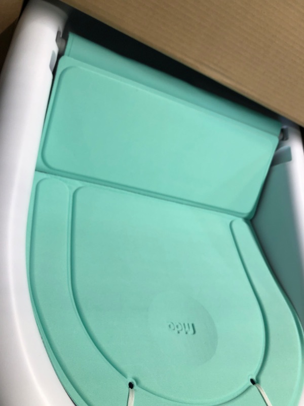 Photo 5 of 4-in-1 Grow-with-Me Bath Tub by Frida Baby Transforms Infant Bathtub to Toddler Bath Seat with Backrest for Assisted Sitting in Tub