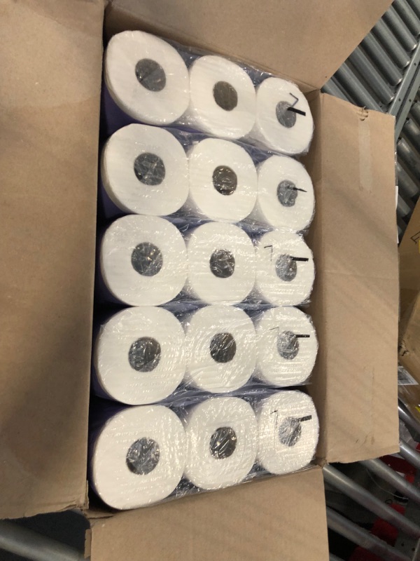 Photo 3 of Amazon Basics 2-Ply Toilet Paper, 6 Rolls (Pack of 5), 30 Rolls total (Previously Solimo)