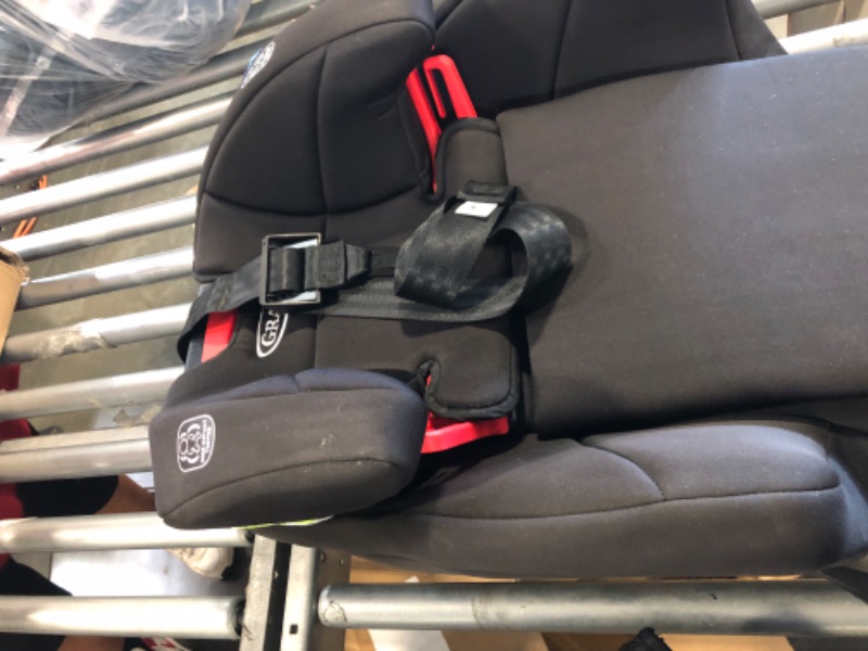 Photo 1 of Graco Tranzitions 3 in 1 Harness Booster Seat, Proof Tranzitions Black