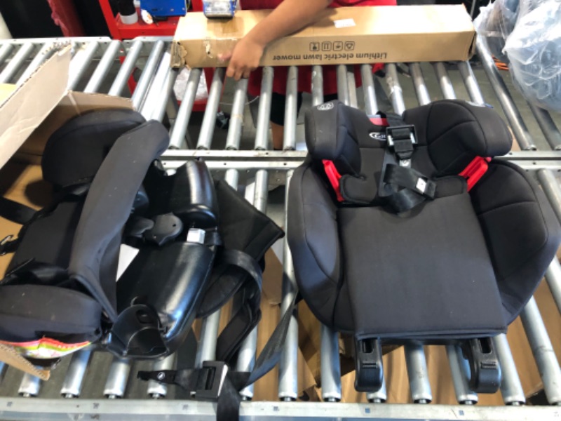 Photo 1 of Graco Tranzitions 3 in 1 Harness Booster Seat, Proof Tranzitions Black