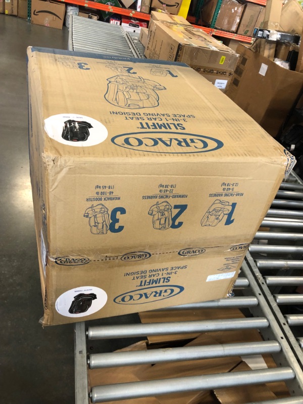 Photo 1 of Graco Slimfit 3-in-1 Car Seat, Galactic SlimFit Galactic