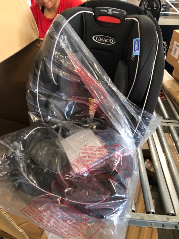 Photo 1 of Graco Slimfit 3-in-1 Car Seat, Galactic SlimFit Galactic