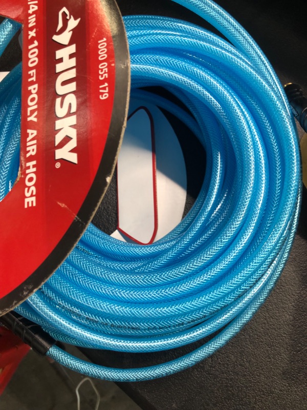 Photo 2 of 1/4 in. x 100 ft. Polyurethane Air Hose