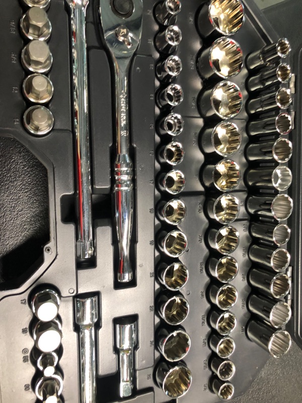 Photo 1 of 52 Piece Mechanics Tool Set
