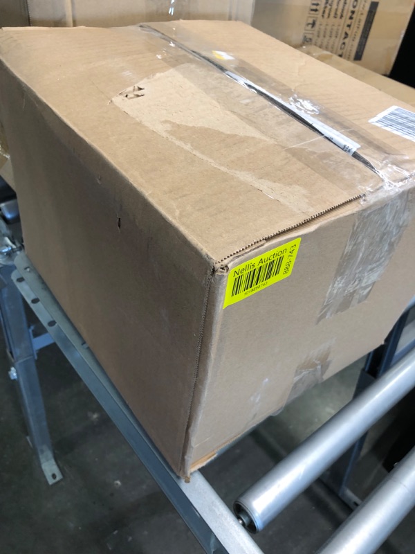 Photo 1 of Fayina Bucket & Wringer Viscose Cleaning System - Stainless Steel Handle Extendable up to 56 Inches, Washable & Reusable Viscose Mop Head (2 Count) and Storage Organizer Peg (1 Count)