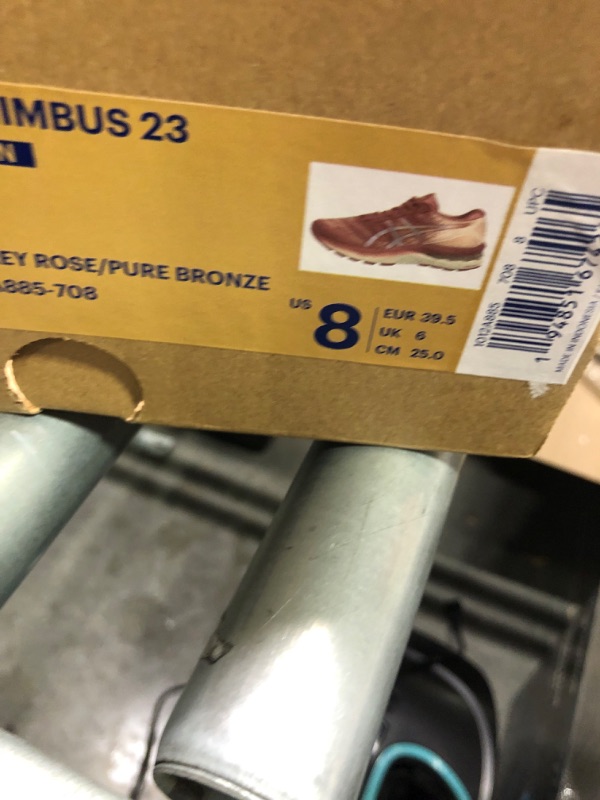 Photo 1 of ASICS Women's Gel-Nimbus 23 Running Shoes 8 Smokey Rose/Pure Bronze
