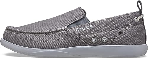 Photo 1 of Crocs Men's Walu Slip On Loafer | Casual Men's Loafers | Walking Shoes for Men SIZE 13
