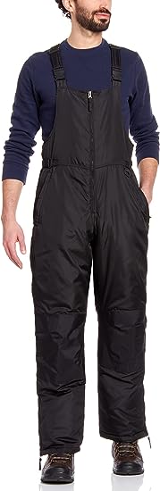 Photo 1 of Bass Creek Outfitters Men's Snow Bib - Insulated Overall Ski Pants
L