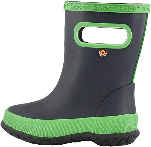 Photo 1 of BOGS Kid's Skipper Waterproof Rubber Boys and Girls Rain Boot SIZE 4 TODDLER
