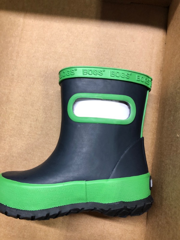 Photo 5 of BOGS Kid's Skipper Waterproof Rubber Boys and Girls Rain Boot SIZE 4 TODDLER
