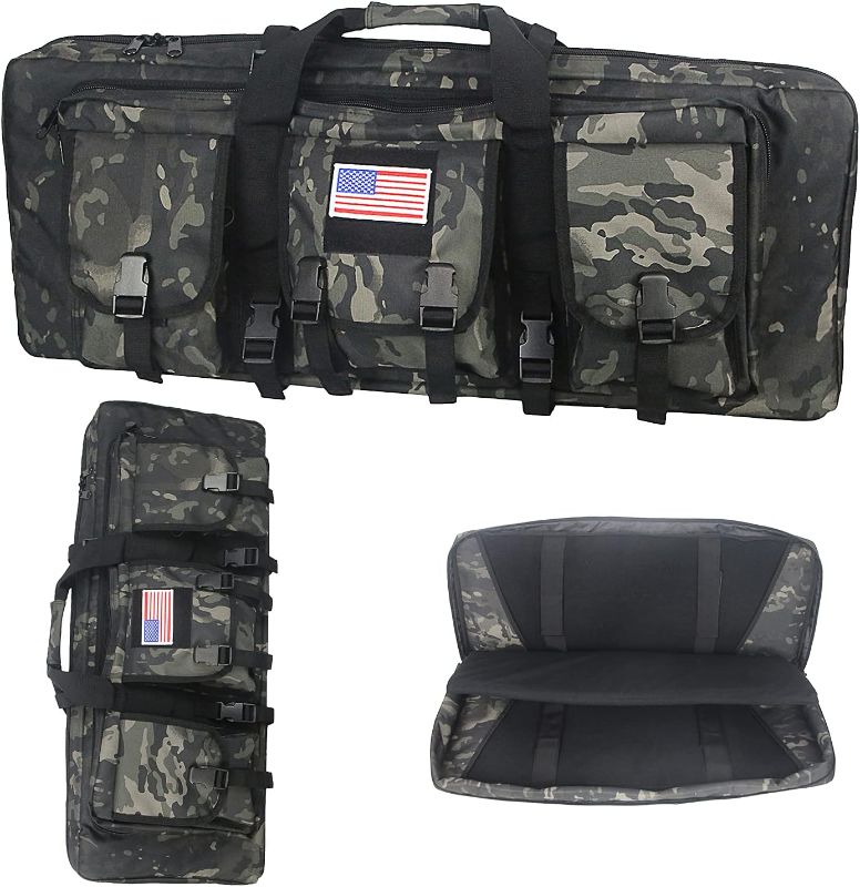 Photo 1 of ARMY PANS Gun Bags Double Gun Case with Magazine Pouch 32/38/42/48 inch
