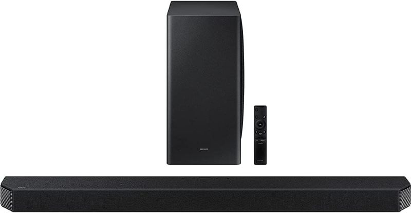 Photo 1 of SAMSUNG HW-Q900A 7.1.2ch Soundbar with Dolby Atmos/DTS:X (Renewed)
