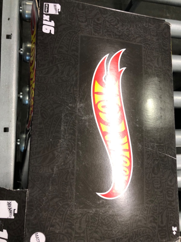 Photo 1 of Hot Wheels Basics Black Box, First-Appearance Toy Cars in 1:64 Scale, Possibly Includes a Treasure Hunt Car, Toy for Collectors & Kids 3 Years Old & Older Box I