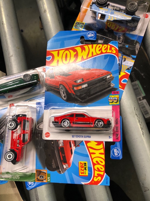 Photo 3 of Hot Wheels Basics Black Box, First-Appearance Toy Cars in 1:64 Scale, Possibly Includes a Treasure Hunt Car, Toy for Collectors & Kids 3 Years Old & Older Box I